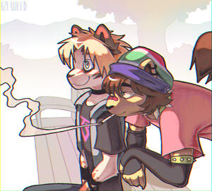 rendered color